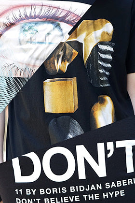 11 by Boris Bidjan Saberi 19SS Cut ＆ Sewn Collection!!