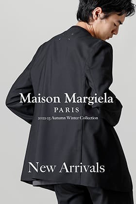 New items from the Maison Margiela 2022-23AW collection have arrived!