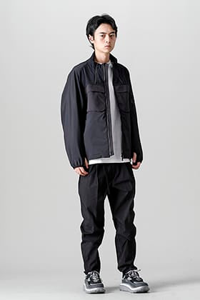 White Mountaineering GORE-TEX Infinium Stand Collar Jacket Style!!