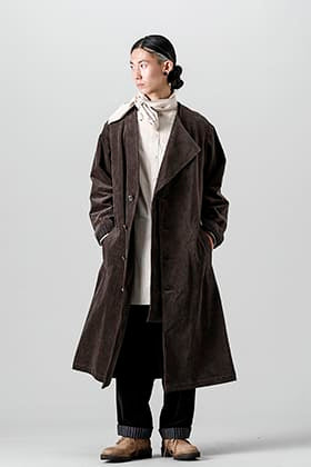 Yohji Yamamoto 22-23AW コーデュロイコートスタイル