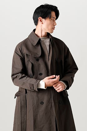 KLASICA 22-23AW: Motorcyclist Trench Coat Style