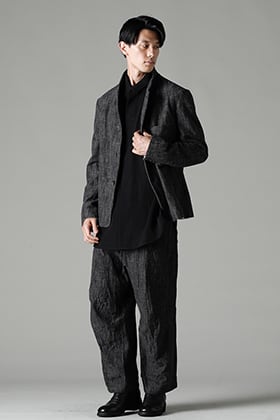 Forme d`expression 22-23 AW: Short Jacket Setup Style