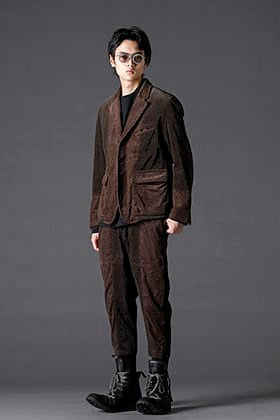 The Viridi-anne Corduroy Set-up Styling