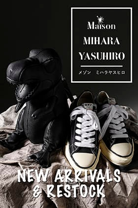 [Arrival Information] Maison MIHARAYASUHIRO 2022-23 Fall/Winter Collection new bag and standard sneakers are now in stock!