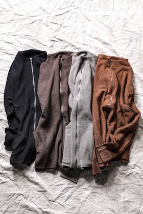 Introducing DEVOA 22-23 AW Cardigan Merino Wool.