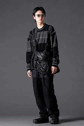 The Viridi-anne Autumn plaid knitwear styling