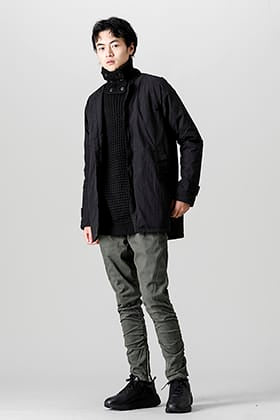 RIPVANWINKLE Deck sweater shirt coat style