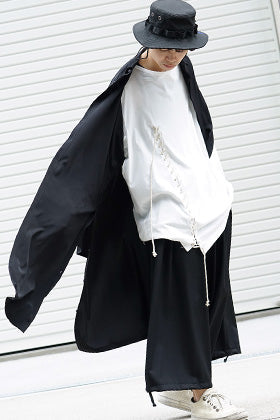 B Yohji Yamamoto 19SS Open Button Long Shirt Style