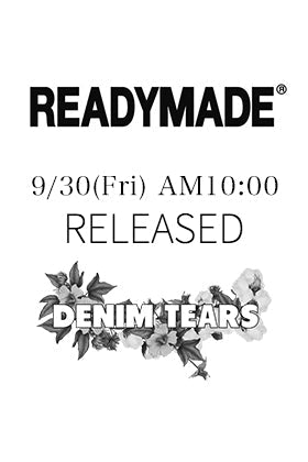 [销售预告] DENIM TEARS×READYMADE合作款短裤于9/30 (周五) 上午10点(日本时间)开始销售!