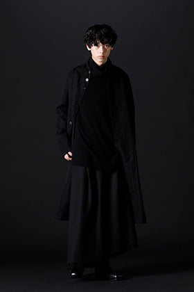 kujaku 2022-23AW A-line silhouette black styling