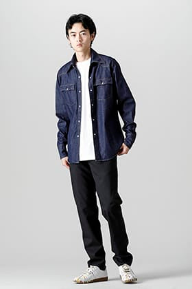 Maison Margiela denim shirt styling!!