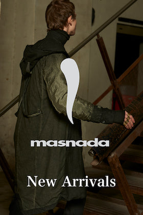 [Arrival information] 22-23AW collection from masnada is in stock now!
