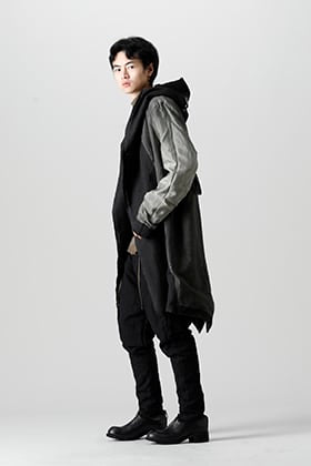 masnada 22-23AW : Reversible Hoodie Style