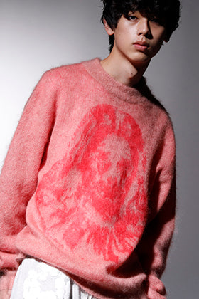 ©SAINT M×××××× × BORN X RAISED knit & shorts style