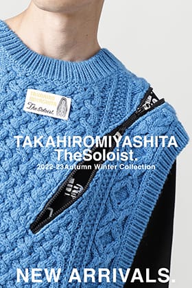 [入荷情報] TAKAHIROMIYASHITATheSoloist.より22-23AWコレクションの新作が入荷しました！