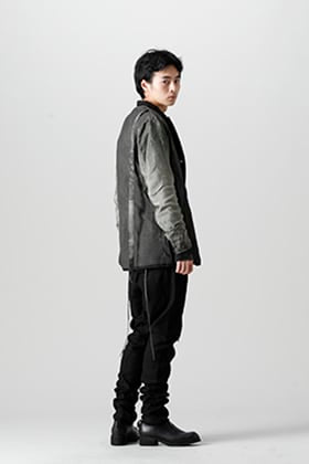 masnada 22-23AW: reversible jacket style