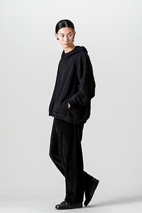 O project 22-23AW リラックスフーディスタイル