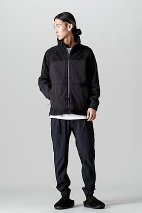 White Mountaineering Polartec Fleece ZIP Blouson Winter Sandals Style!