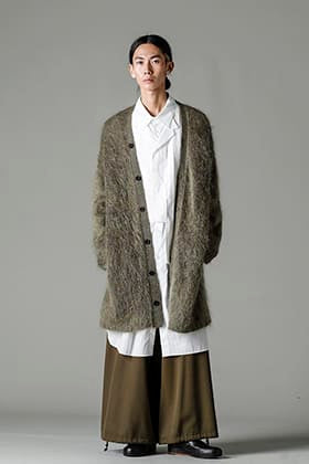 Yohji Yamamoto 22-23AW Autumn Color Style