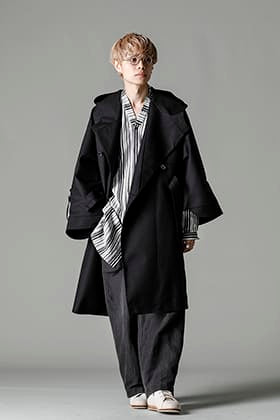 Norwegian Rain 22-23AW Rive Gauche Redux スタイル