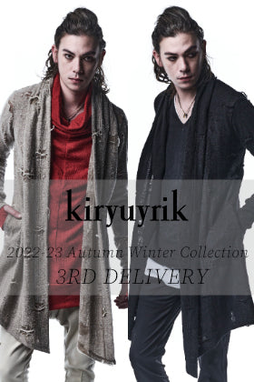 [Arrival Information] The third delivery from the kiryuyrik 2022 -23 AW collection has arrived!