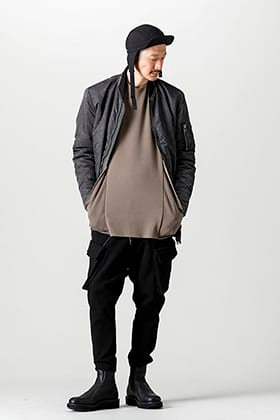 RIPVANWINKLE MA-1 クライミングジャージースタイル