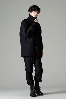 DEVOA 22-23AW [L7 Coat Wool Milling] Styling
