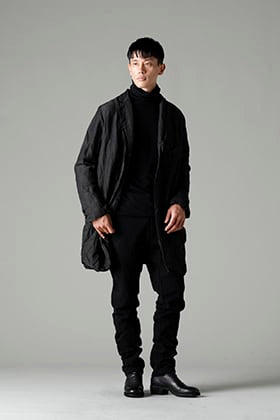 Garment Reproduction of Workers：Arthur Coat (Gray Stripe) Style