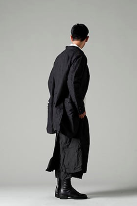 Garment Reproduction of Workers: Arthur Coat Style (Washi Black)