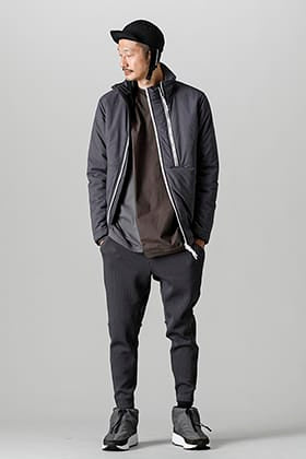 RIPVANWINKLE Ski Jacket Gray Color Style