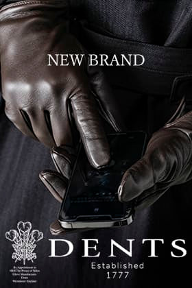 [Arrival Information]New Brand DENTS 22-23AW Collection New Arrivals！