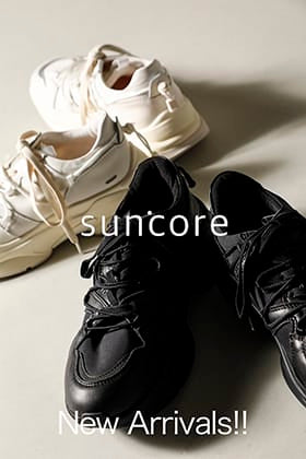 [In stock] New item of 2022-23AW collection from SUNCORE, newly handled by .LOGY Kyoto  is in stock now!