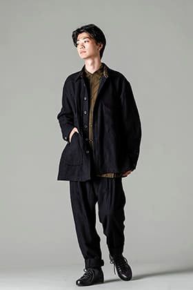 ZIGGY CHEN 22-23AW Shirt Jacket Style