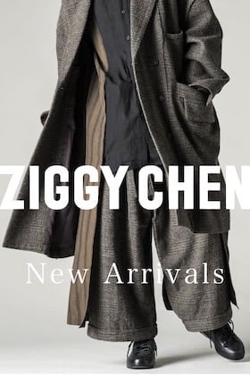 [Arrival information] 22-23 AW Collection 2nd Delivery from ZIGGY CHEN has arrived!
