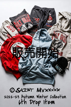 [入荷情報] 只今より ©️SAINT M×××××× 2022-23AWコレクション 6th Drop を店頭・通販共に販売開始！