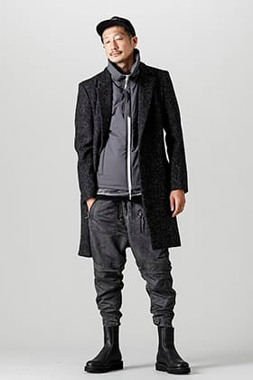RIPVANWINKLE Coat Vest Layered Style
