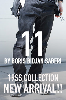 11 BY BORIS BIDJAN SABERI 19SS COLLECTION NEW ARRIVAL!!