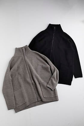 [スタッフコラム] DEVOA 22-23AW ハイネックニット メリノウールのご紹介