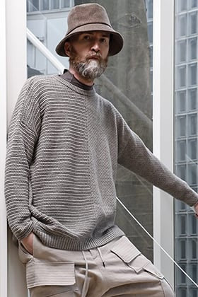 [Staff Column] Introducing DEVOA 22-23 AW pullover knit merino wool