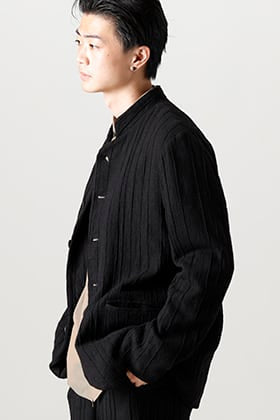 NOUSAN 22-23AW：プリーツドウールセットアップスタイル