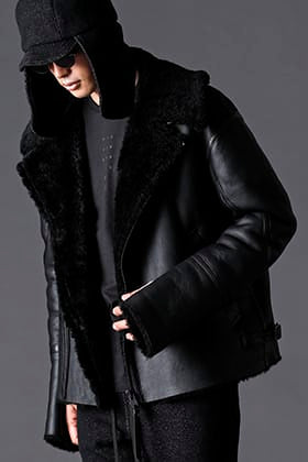 The Viridi-anne Mouton Jacket Styling