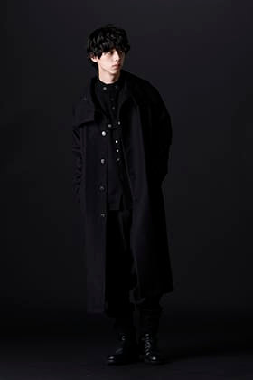 kujaku 2022-23AW コートスタイリング