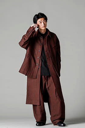 ZIGGY CHEN 22-23AW デタッチャブルコートスタイル