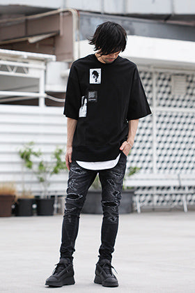 .LOGY Kyoto 19SS [ JULIUS × RIPVANWINKLE ] BLACK Styling !!