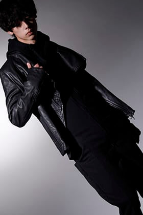 JULIUS × D.HYGEN 2022-23AW ブラックスタイリング