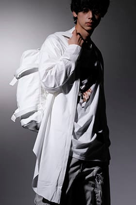 JULIUS 2023PS White-collar cardigan style