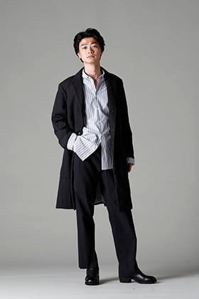 Bergfabel: Worker Coat Style