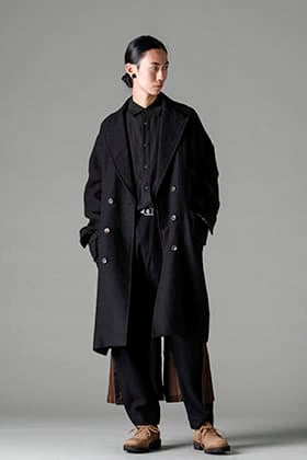 ZIGGY CHEN 22-23AW Irregular Layered Style