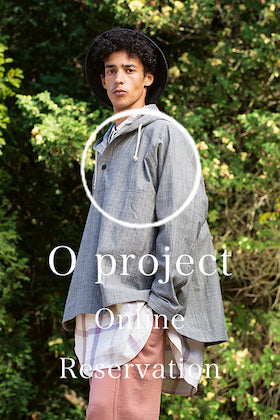 [Reservation information] O project 23SS Collection Online Reservation