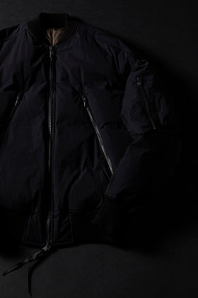 [Staff Column] The Viridi-anne Down Bomber Jacket.